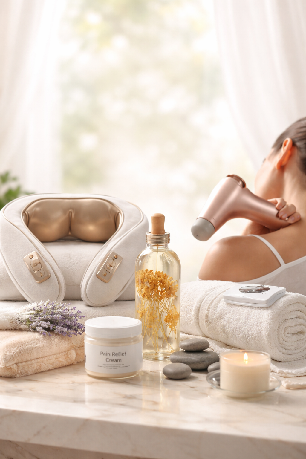 👉 NECK & SHOULDER RELIEF