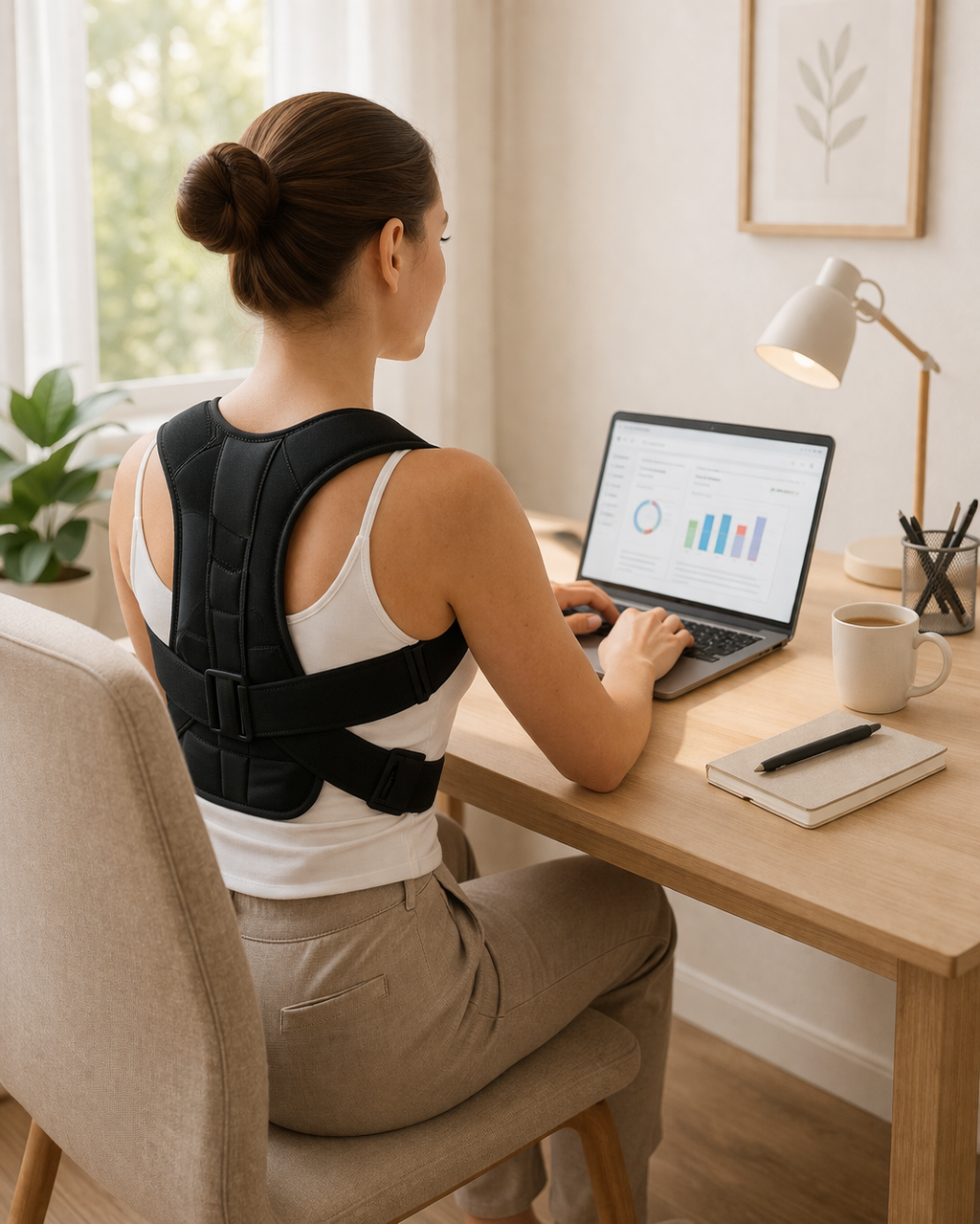 👉BACK & POSTURE SUPPORT