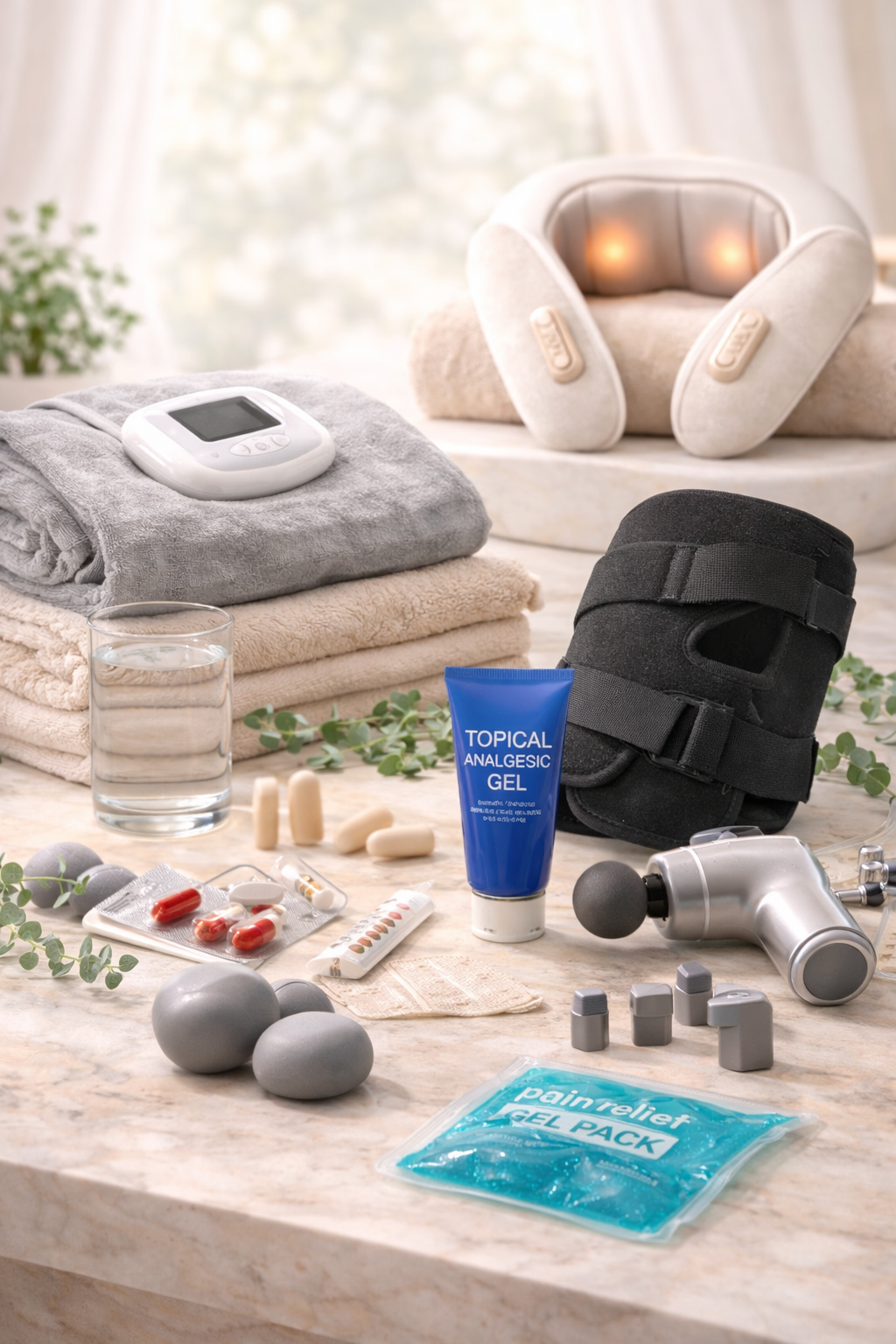 👉PAIN RELIEF ESSENTIALS